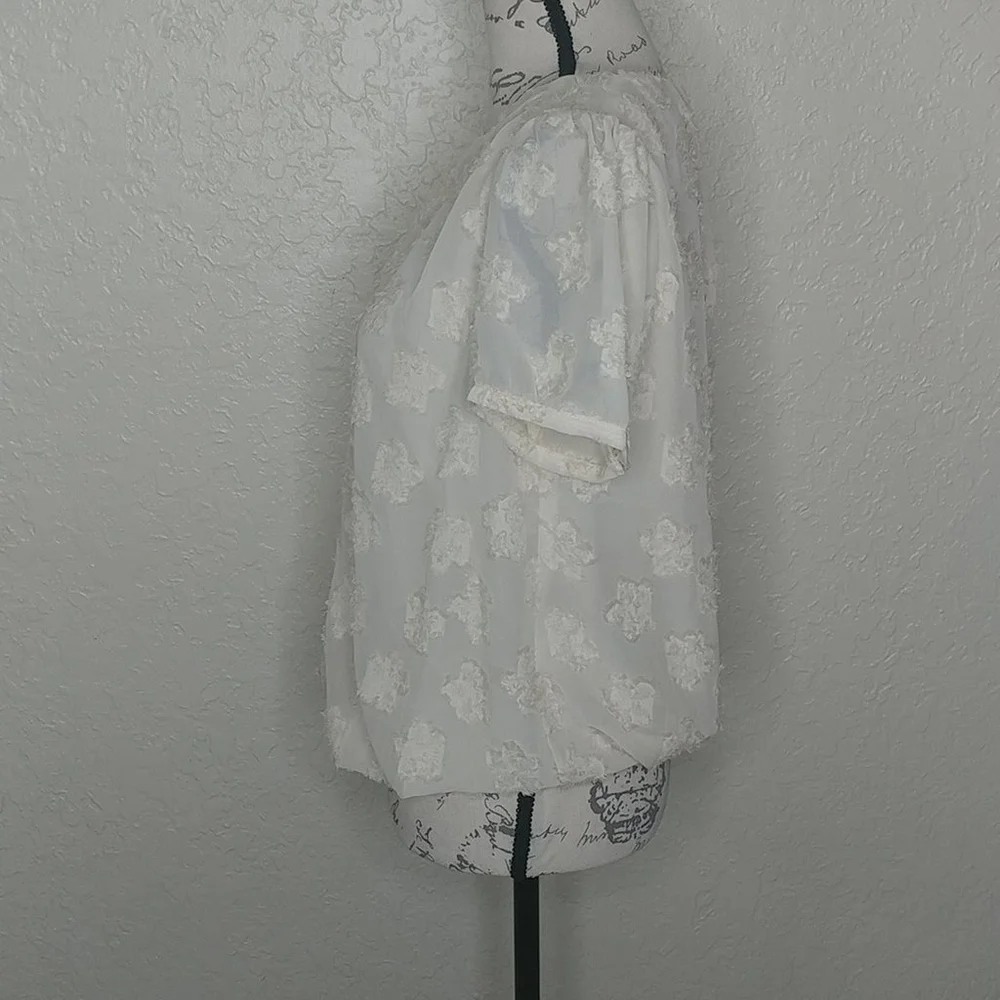 Top Cream Size M - Picture 3 of 3